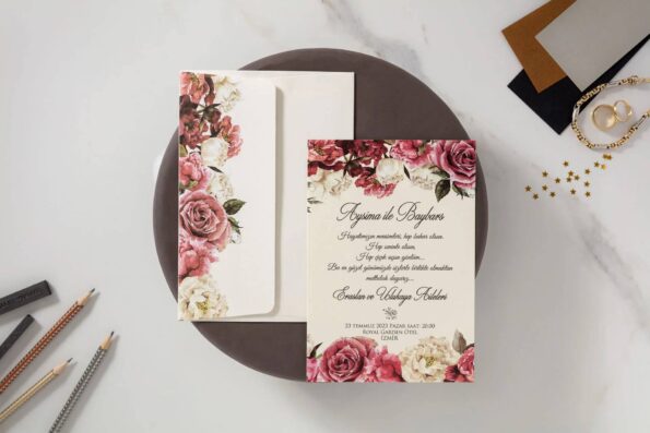Invitatii nunta elegante 10565