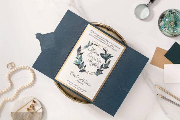 Invitatii nunta elegante 10540