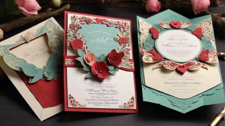 Idei creative pentru invitatii de nunta originale: Ghidul Complet 2025