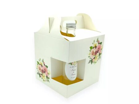 Cutie marturie nunta Flower Bouquet