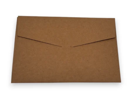 Plic maro craft 14x20cm