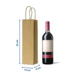 Sacose hartie sticla vin natur maner rasucit e-Marturii.ro