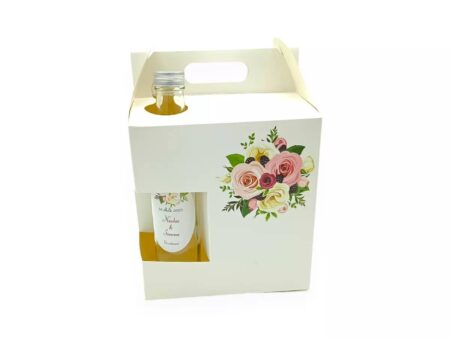 Cutie marturie nunta Flower Bouquet