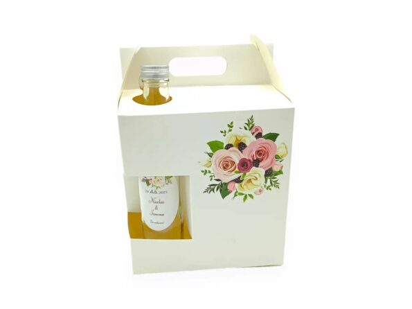 Cutie marturie nunta Flower Bouquet