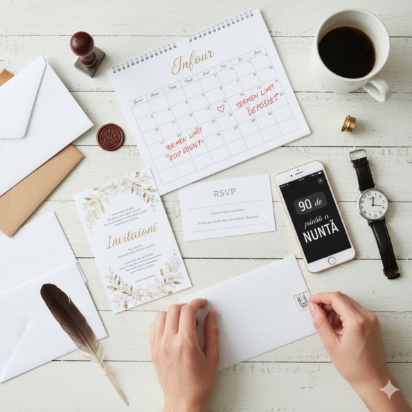 5 Greseli frecvente in alegerea Invitatiilor de nunta si Cum Sa Le Evitati