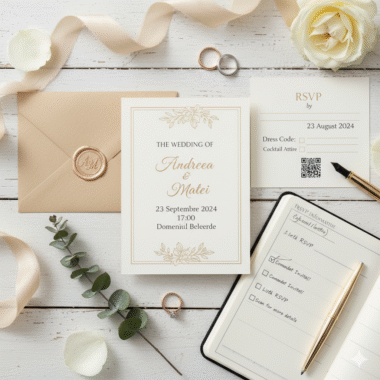 5 Greseli frecvente in alegerea Invitatiilor de nunta. Cum le evitam? 2 Formate plicuri postale si 4 reguli de completare