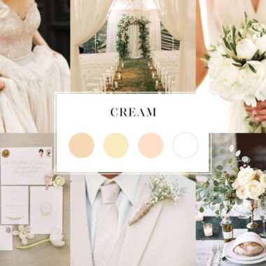 Ghid complet Alegerea culorilor pentru nunta ta