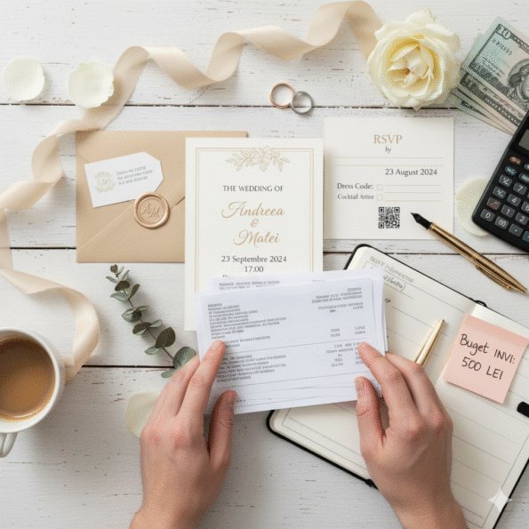 5 Greseli frecvente in alegerea Invitatiilor de nunta si Cum Sa Le Evitati
