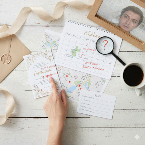 5 Greseli frecvente in alegerea Invitatiilor de nunta si Cum Sa Le Evitati