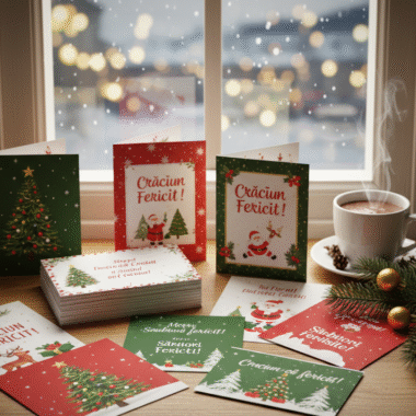 Arta de a oferi felicitari de Craciun. 4 pasi 3 Arta de a oferi felicitari de Craciun. 4 pasi