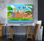 Tablou canvas animale jungla