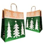Punga cadou Brazi - 40x17x31.5 cm - 100 buc 1 Idei Ambalaje cadouri Craciun Ghid complet pentru cadouri de poveste