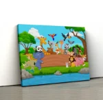 Tablou canvas animale jungla