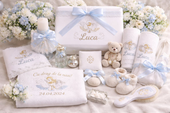 Lista completa de cumparaturi pentru trusoul de botez: Tot ce trebuie sa pregateasca nasii si parintii