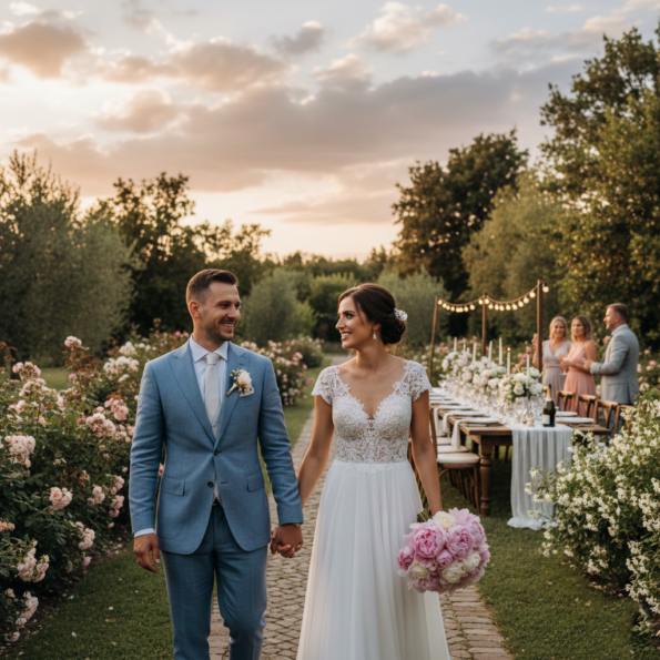 Nunta in luna iunie Tot ce trebuie sa stii despre organizarea fara cusur