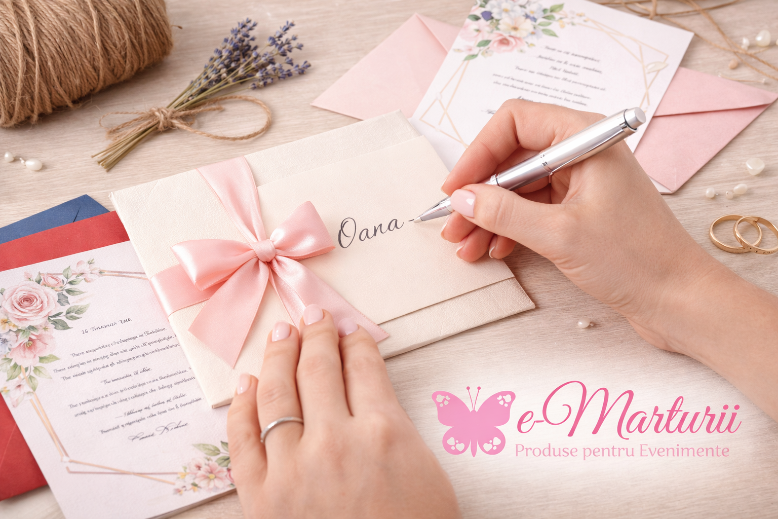 E-marturii.ro magazinul tau cu invitatii nunta