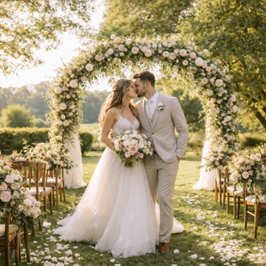 Decor de nunta, cum alegeti corect