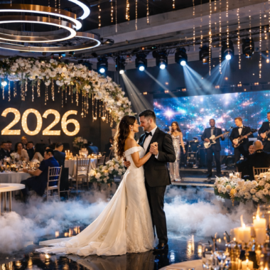 Decor de nunta, cum alegeti corect