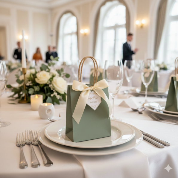 Pungi botez Ghid de alegere si stil 2026 Marturiile de botez in pungi elegante: Cum sa alegi ambalajul perfect pentru un eveniment cu stil