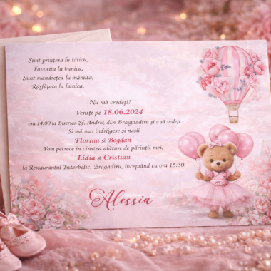 Cum sa alegi invitatia de botez?