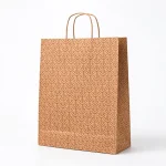 Sacosa de hartie kraft 27x12x34cm