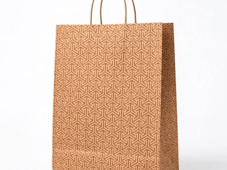 Sacosa de hartie kraft 27x12x34cm