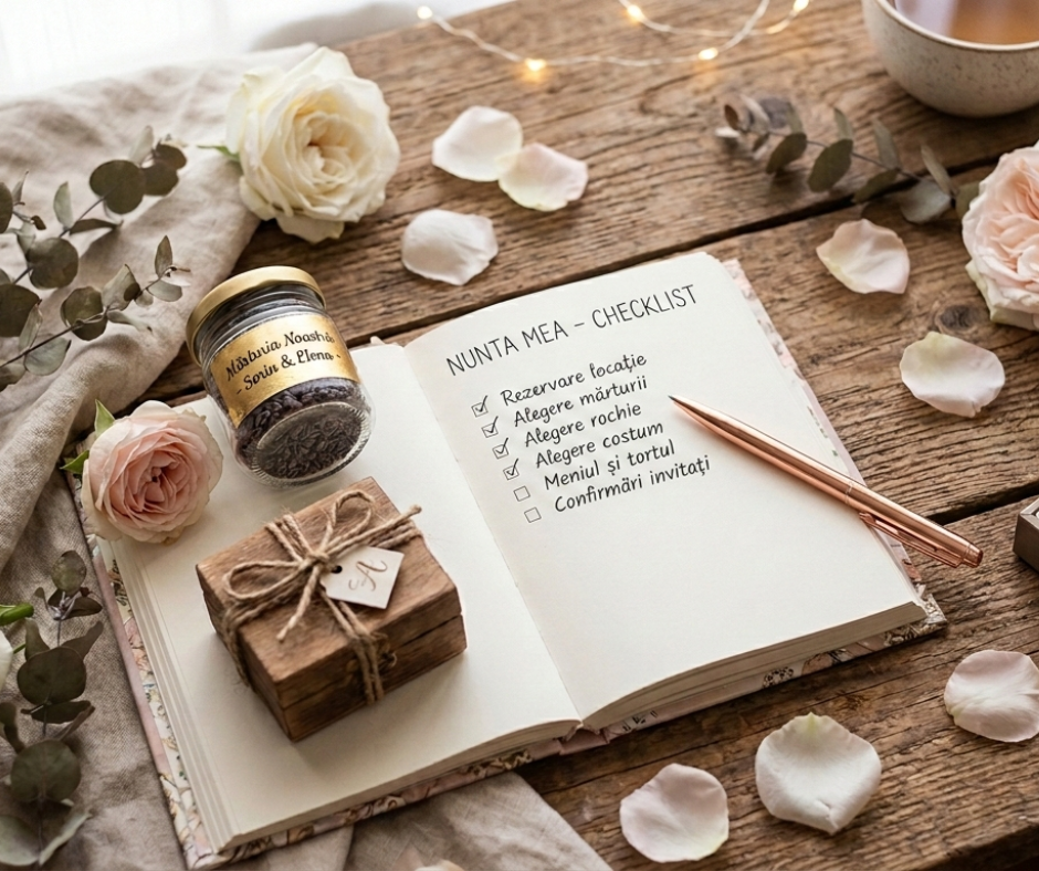 Ghidul Complet pentru nunta fara stres