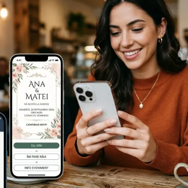 Ghidul tau complet pentru invitatii digitale Cum sa le alegi? 1 Ghidul tau complet pentru invitatii digitale Cum sa le alegi?