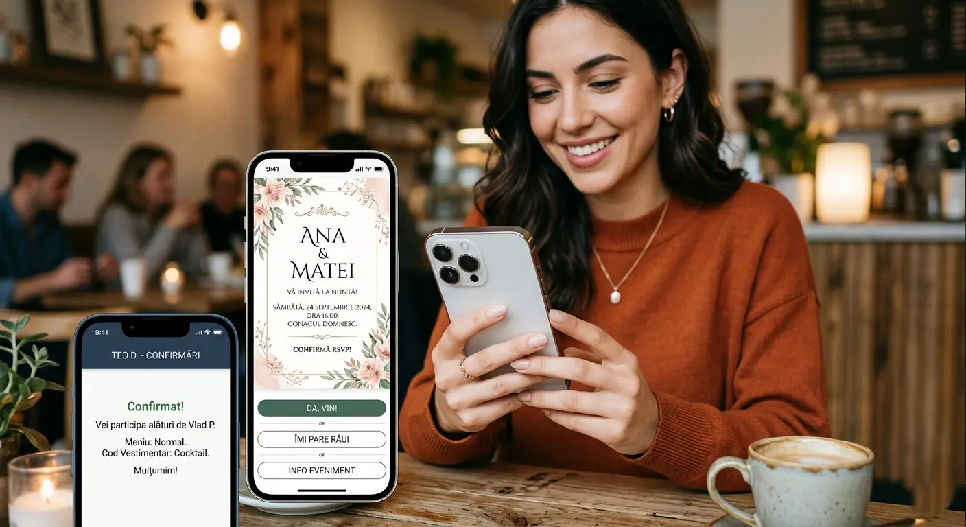 Ghidul tau complet pentru invitatii digitale Cum sa le alegi?