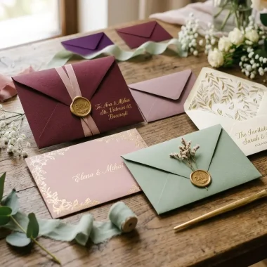 De ce invitatiile de nunta tiparite raman alegerea preferata a mirilor