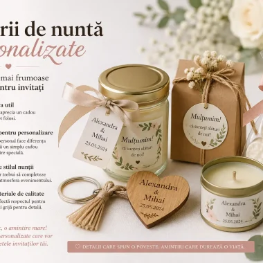Marturii de nunta originale – idei si tendinte 2026 3 Plicuri pentru invitatii de nunta – ghid complet 2026