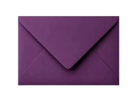 Plic 133x184mm violet Aubergine 120gr