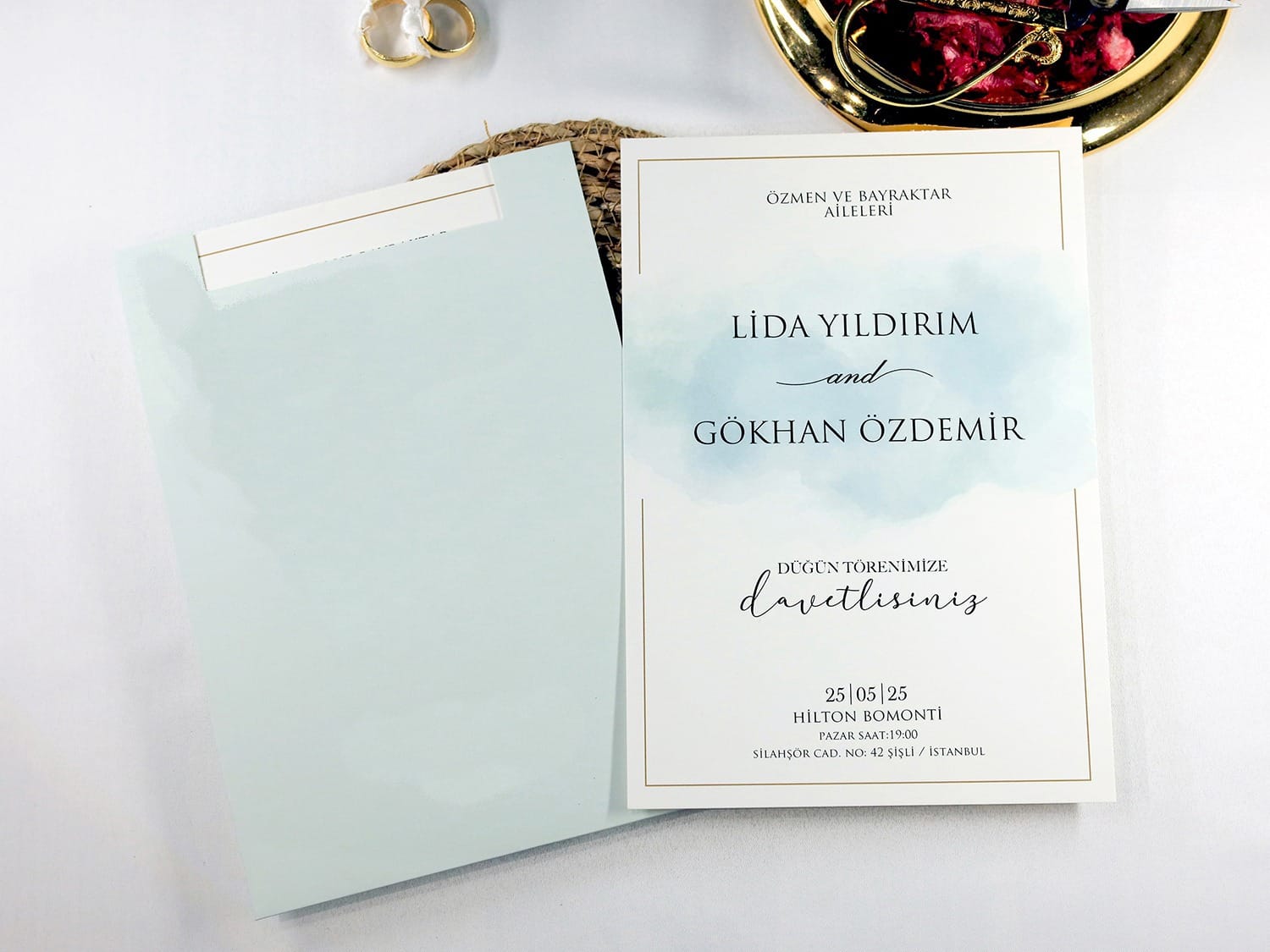 Invitatie nunta 2418 Invitatie nunta 2418