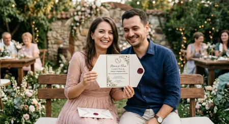 De ce invitatiile de nunta tiparite raman alegerea preferata a mirilor 7 invitatii nunta tiparite 2026
