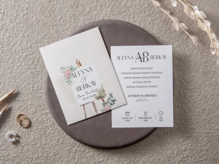 Invitatie nunta 10735