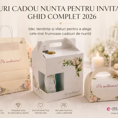 Plicuri colorate pentru invitatii – ghid complet 2026