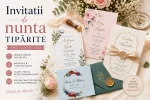 Invitatii nunta tiparite - ghid alegere 2026 5 invitatii de nunta tiparite - ghid alegere 2026