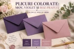 Plicuri colorate mov, violet si roz prafuit - culorile anului 2026 3 Plicuri colorate mov, violet si roz prafuit - culorile anului 2026