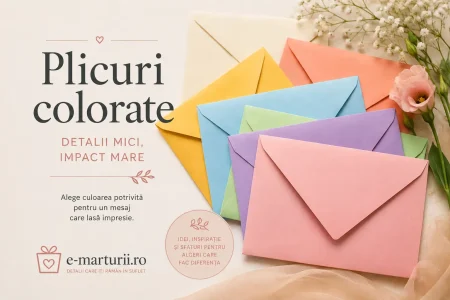 Plicuri colorate pentru invitatii – ghid complet 2026 8 dimensiune plicuri invitatii