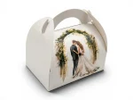 Cutii de prajituri nunta 200g cu design floral eMarturii